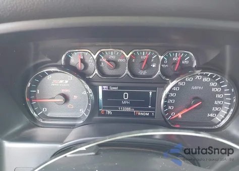 2015 Chevrolet Silverado K2500 Heavy Duty Ltz из США, поврежденный, VIN 1GC1KWE8XFF191402